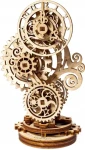 Ugears 3D dřevěné mechanické puzzle Steampunkové hodiny