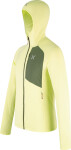 MONTURA Vertigo Power Grid Hooded Jkt, Sunny Lime velikost: M