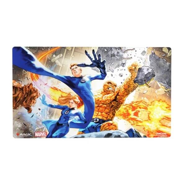 Hrací podložka Shiny Playmat Magic: The Gathering Marvel Super Heroes - The Fantastic Four