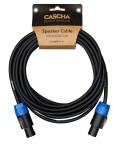 Cascha Advanced Line Speaker Cable Black 15m