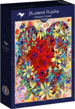 BLUEBIRD Puzzle Mučenka