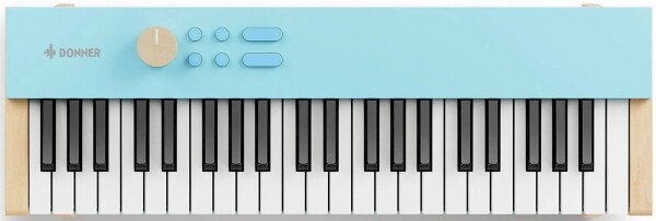 DONNER KIDO V-20 Mini Digital Keyboard 44 keys Light Blue
