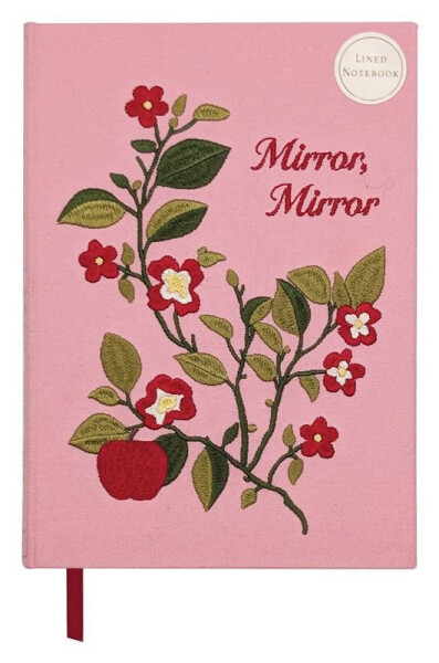 Zápisník vyšívaný Mirror Mirror