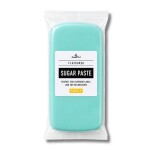 SweetArt potahovací modelovací hmota vanilková Sky Blue kg)