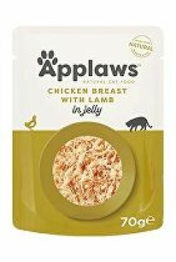 Applaws Cat kapsa Adult Jelly kuř.prsa s jehněčím 70g
