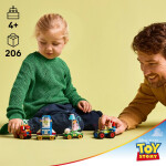 LEGO LEGO® │ Disney 43264 Slavnostní vláček a Autíčko z Příběhu hraček