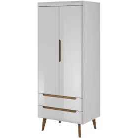 Skříň Nordi 80 cm Bílá