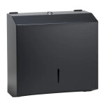 BEMETA Zásobník na papírové ručníky nerez černý 260 mm 113103030 113103030