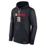 Nike Pánská mikina Texas Rangers MLB 2025 City Connect Authentic Therma Hoodie Velikost: M
