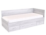 Nábytek Mikulík Lůžko PLUTO 2 s úložným prostorem - úchyty Jony MIK-174516742