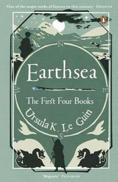 Earthsea : The First Four Books: A Wizard of Earthsea * The Tombs of Atuan * The Farthest Shore * Tehanu - Ursula K. Le Guin