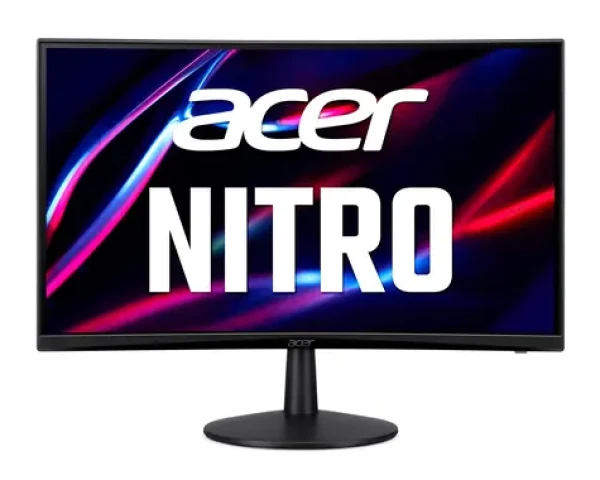 23,6" Acer Nitro ED240Q černá / Monitor / VA / FHD / 180Hz / 1ms / FreeSync Premium (UM.UE0EE.301)