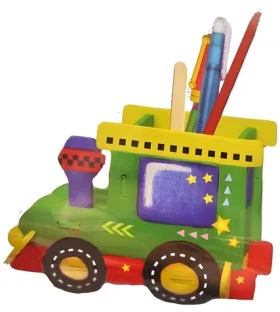 ARTLOVER 3D puzzle Stojánek na tužky Mašinka