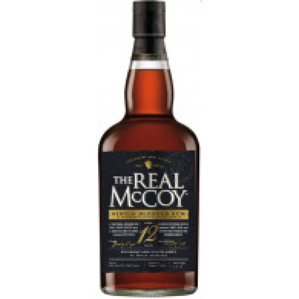 The Real McCoy 12 YO 0,7 l, 46 %