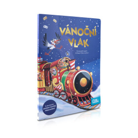 Dětská kniha - Vánoční vlak - Albi