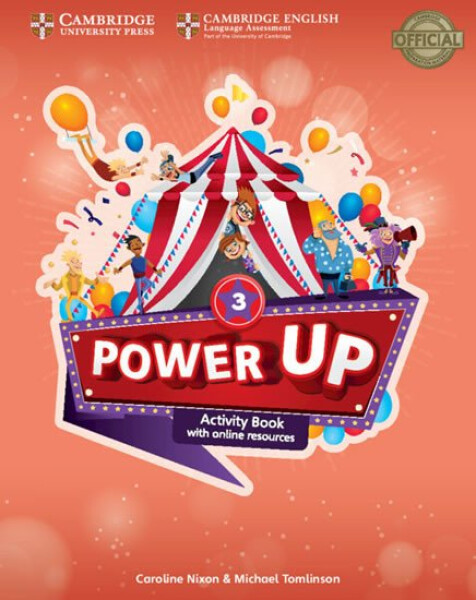 Power Up Level 3 Activity Book with Online Resources and Home Booklet - Caroline Nixon