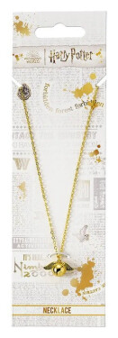 Harry Potter Náhrdelník - Zlatonka