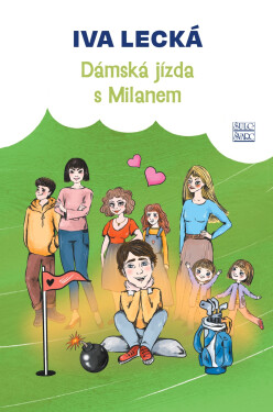 Dámská jízda Milanem