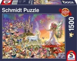SCHMIDT Puzzle Kouzelná pohádková země