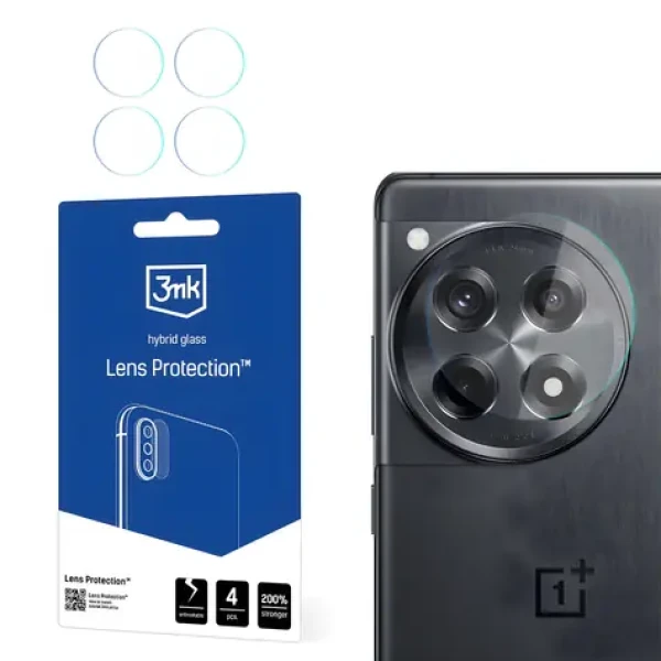 3mk Lens Protection OnePlus 12R / Sklo na fotoaparát / hybridní sklo