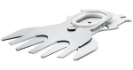 BOSCH Náhradní nůž EasyShear pro nůžky na trávu / Náhradní nůž / Délka 8 cm (F016800588)