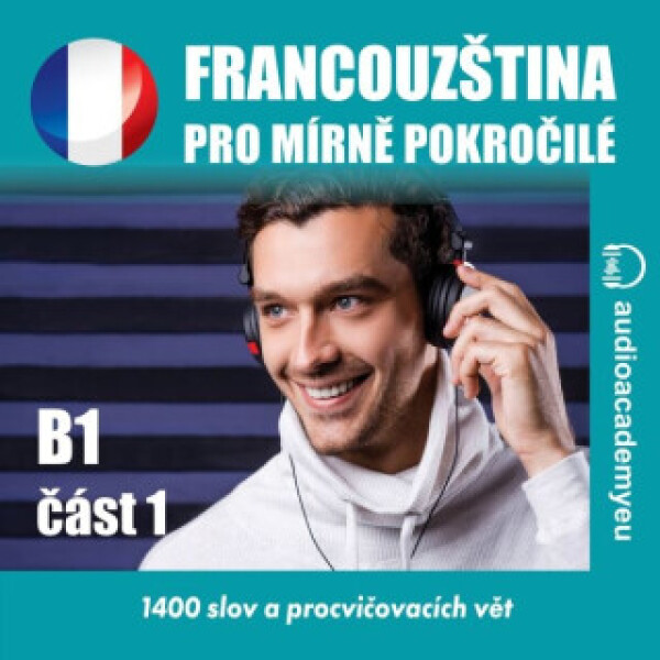 Francouzština pro mírně pokročilé B1 - část 1 - Tomáš Dvořáček - audiokniha