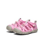 Dívčí sandály KEEN SEACAMP II CNX moonlite mauve/giggle pink - 39