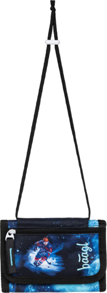 BAAGL Peněženka na krk Hokej