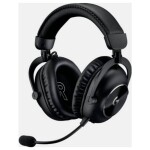 Logitech PRO X 2 LIGHTSPEED Headset uzavřená (Over Ear) Bluetooth®, kabelová, Bez kabelu stereo černá regulace hlasitosti Gaming