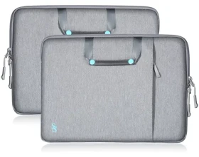 ER Seine Scene Nantes 14" šedá / Taška na notebook / voděodolná / kompatibilní s Apple (SSNA14GR)