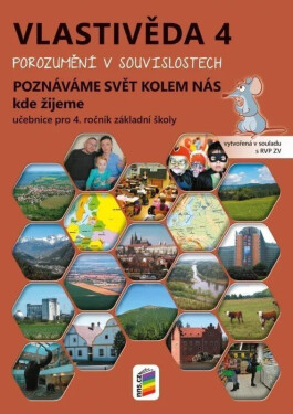 Vlastivěda 4 – Poznáváme svět kolem nás – Kde žijeme (učebnice) - Magdalena Konečná