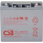 CSB Battery EVX12170 olověný akumulátor 12 V 17 Ah olověný se skelným rounem (š x v x h) 181 x 167 x 76 mm šroubované M5