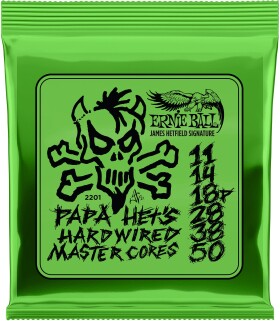 Ernie Ball Papa Hets Hardwired Master Core Signature Strings
