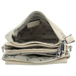 Módní dámská crossbody kabelka Delami Tiny Muse, krémová