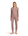 ICEBREAKER Wmns 260 Vertex LS Crewe Delta AOP, Summit/Blush/J (vzorek) velikost: S