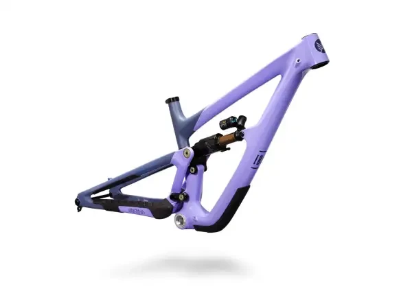 Ibis HD6 rám s tlumičem Fox X2 Factory Series lavender vel. 2