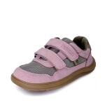 Dívčí celoroční barefoot tenisky Bugga SAFI Pink B00201-18 - 25