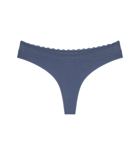 Dámská tanga Feel of Modal String BLUE modrá 00XX TRIUMPH BLUE