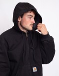 Carhartt WIP OG Active Jacket Black rinsed XL