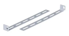 Lanberg AK-1004-S šedá / Police do racku / 19" / 1U / pro skříně 450/600 mm / nosnost 25 kg (AK-1004-S)