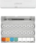 Lenovo Legion Keramické klávesové krytky vícebarevné / Krytky kláves / Keramika / 8 ks / pro Legion Gen 7-9, LOQ 3 (GXH1M85841)