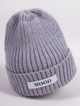 Girls' Winter Hat model 18971452 Grey Yoclub