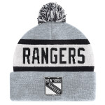 Fanatics Pánská Zimní čepice New York Rangers Biscuit Knit Skull