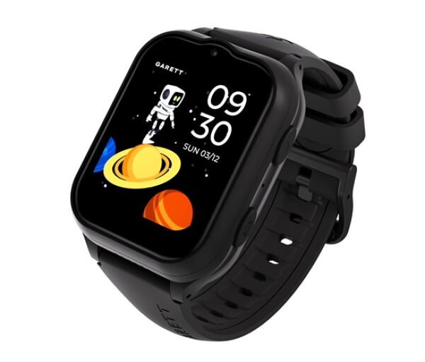 Garett Smartwatch Kids eSIM 4G Black EDF_1601177