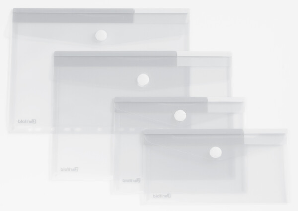 Djois obálka s drukem, A4, PP, transparentní, 5 ks