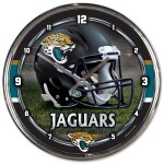 Hodiny Jacksonville Jaguars NFL Chrome