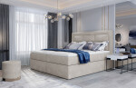 Boxspring Vivre Rozměr: 160 x 200 cm, látka: Sawana 21