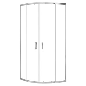 REA - Sprchová zástěna LOOK chrom 80x80 REA-K7904
