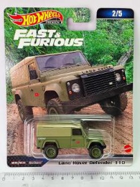 Land Rover Defender 110 - premium Hot Wheels - Fast & Furious (E6-x)