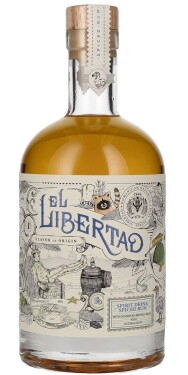 El Libertad Spiced Rum 40%, 0,7 l (holá lahev)